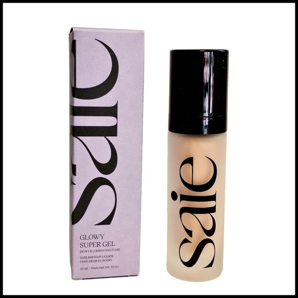 Saie Glowy Super Gel Dewy Illuminating Fluid Starglow 05